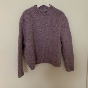 Zara Lavender Sweater